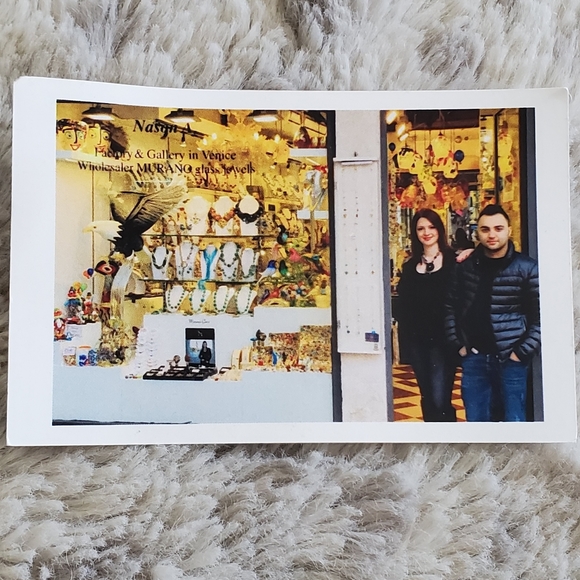 Murano Glass Necklace - Picture 2 of 7